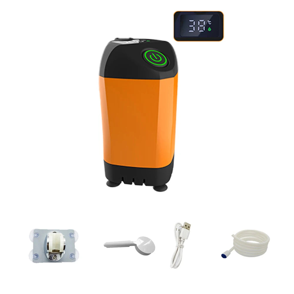 IPX7 Portable Electric Camping Shower Pump for Outdoor Travel