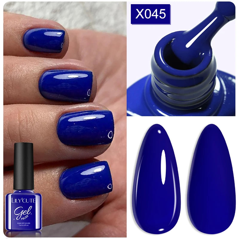 LILYCUTE 5ml Reflective Glitter Nail Liner Gel - Sparkle Art Polish
