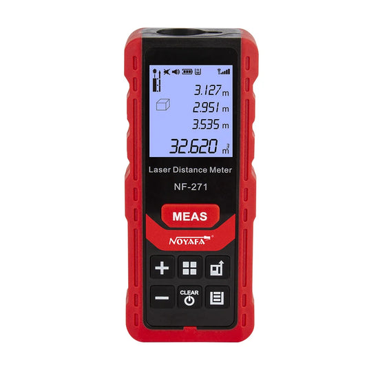 Noyafa NF-271 Laser Distance Meter 40m/80m Rangefinder