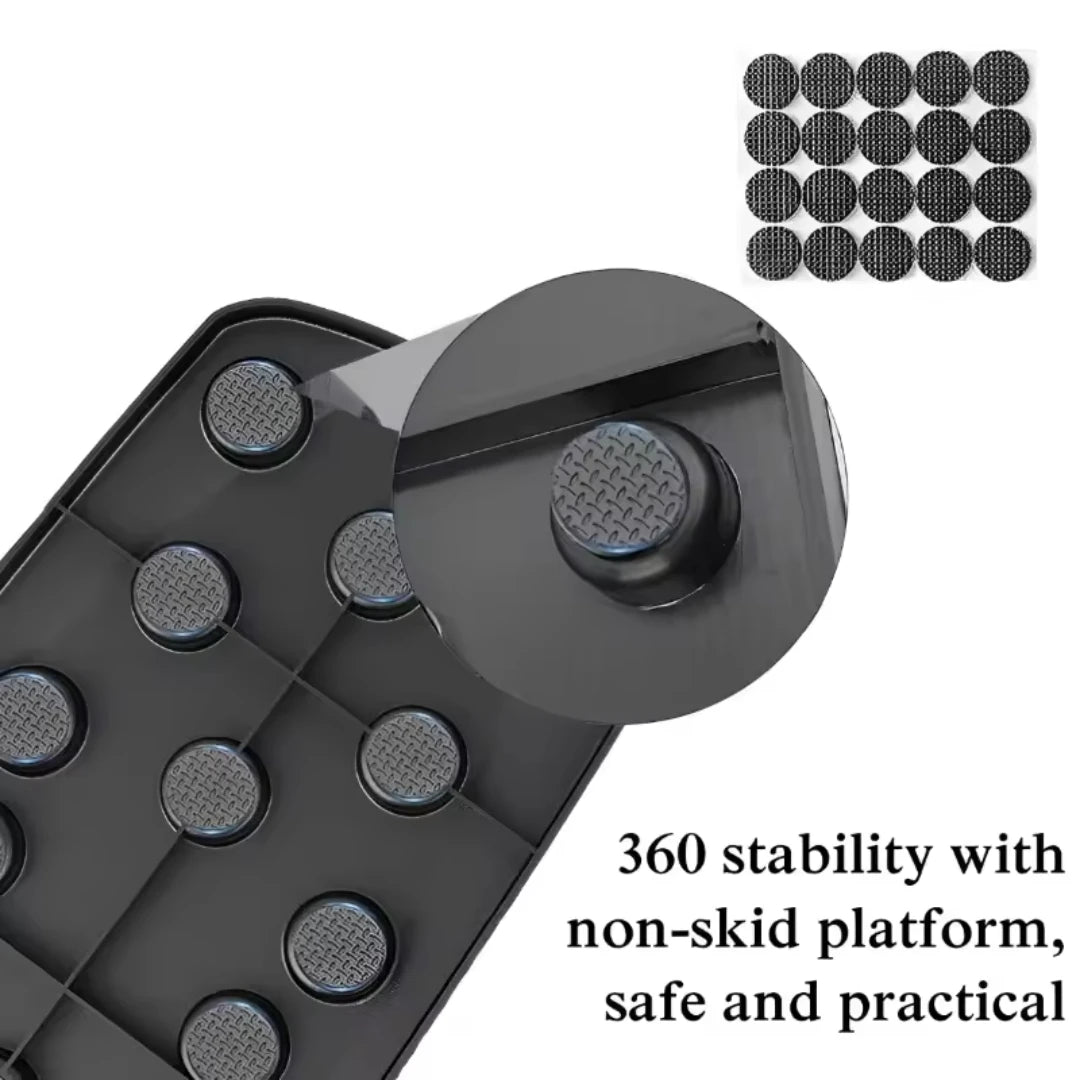 Foldable Push-Up Board Set - Full Body Strength Trainer