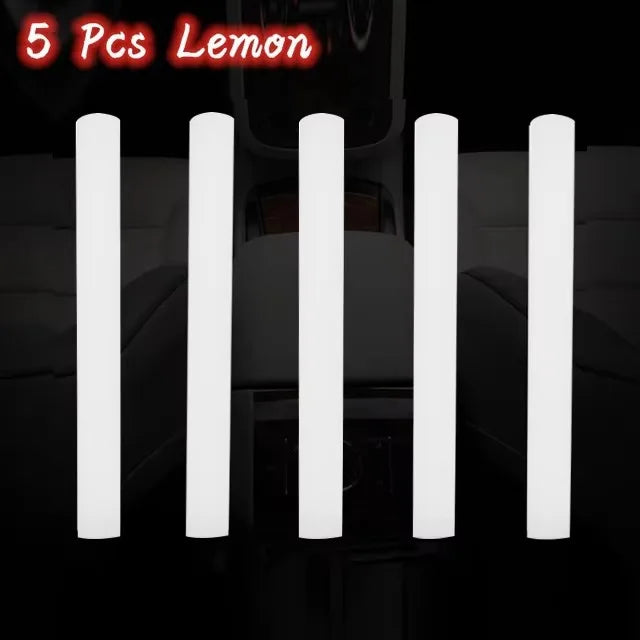 Lemon Car Air Vent Freshener - Solid Auto Interior Perfume Clip