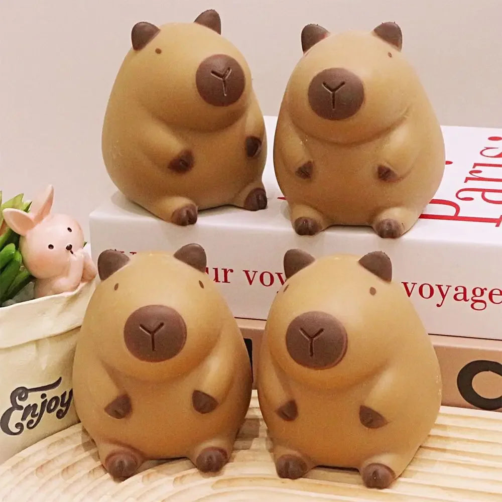 Capybara Slow Rebound Squeeze Toy - Cute Stress Relief Gift