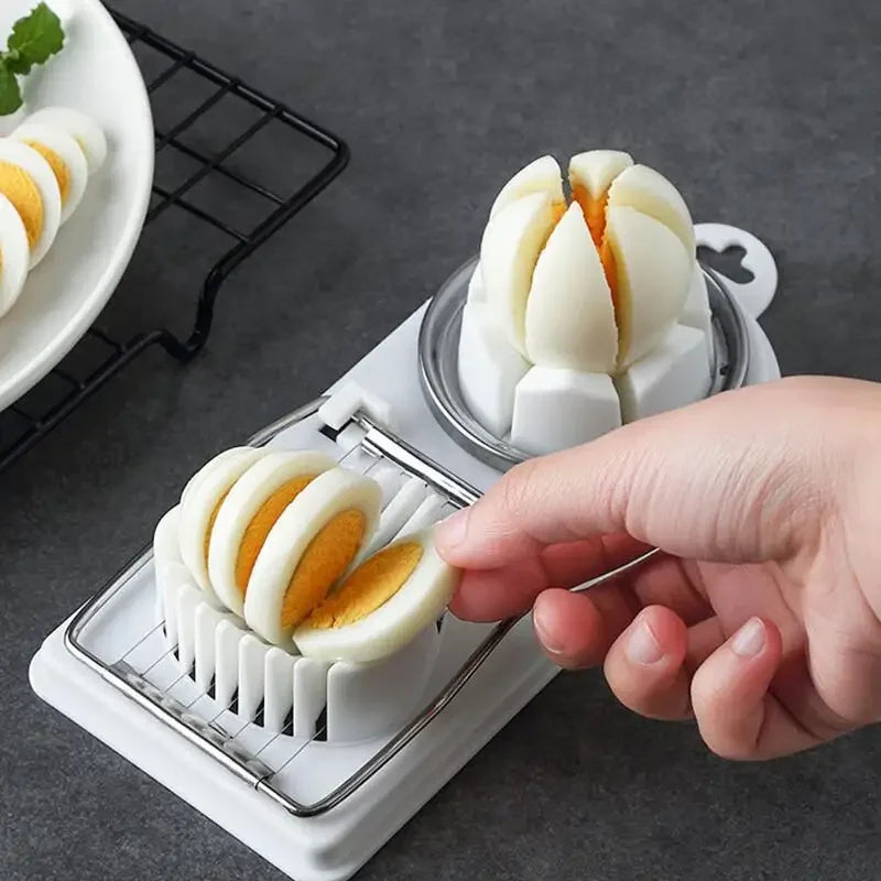 304 Stainless Steel Egg Slicer and Kitchen Divider Tool