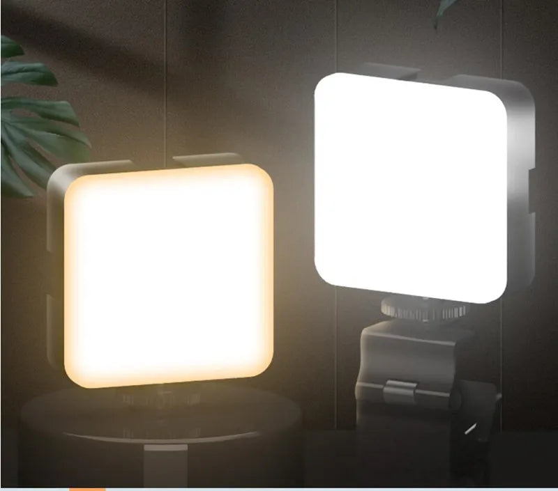 Pocket LED Clip-On Selfie Ring Light