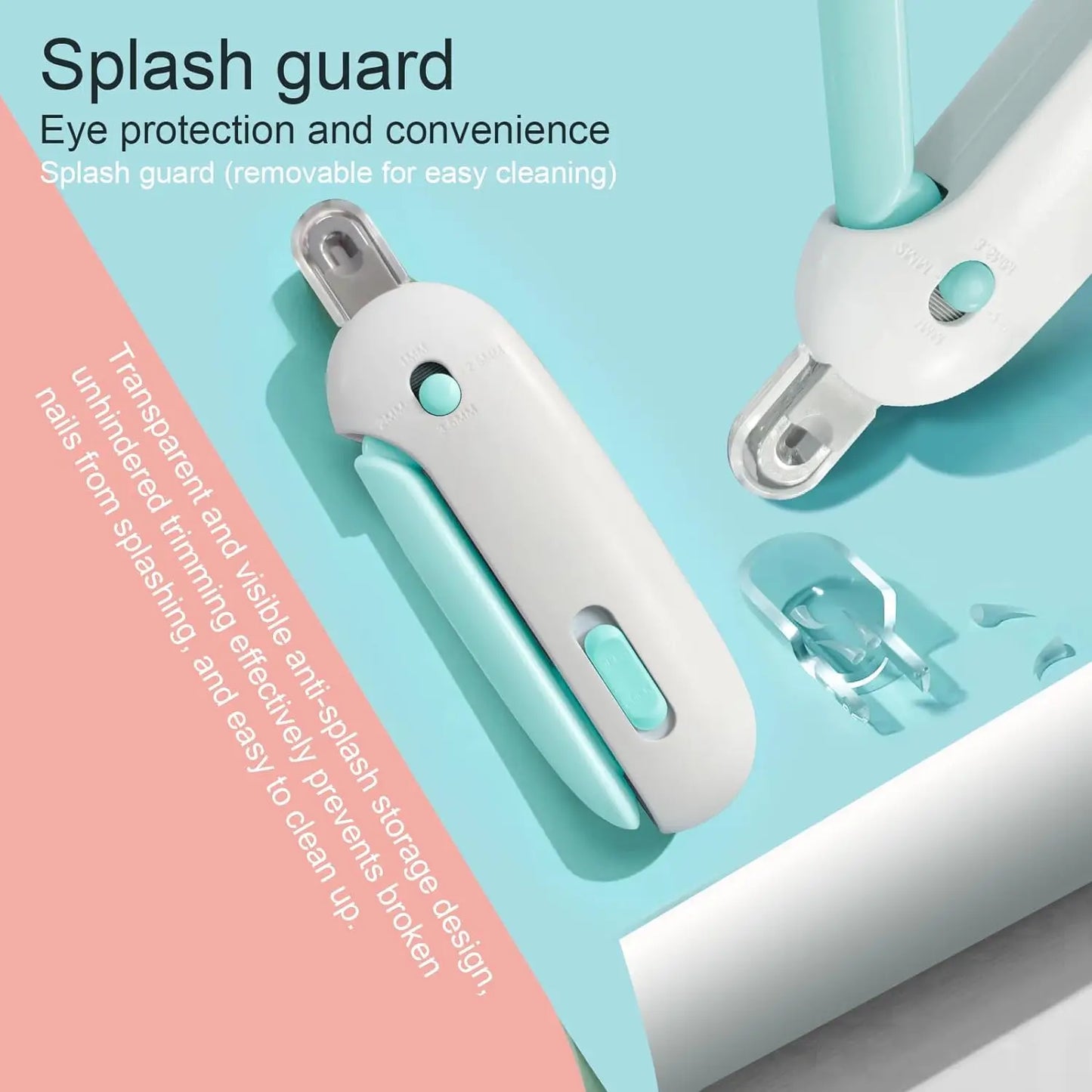 Adjustable Pet Nail Clipper for Cats and Dogs - Small to Large Pets