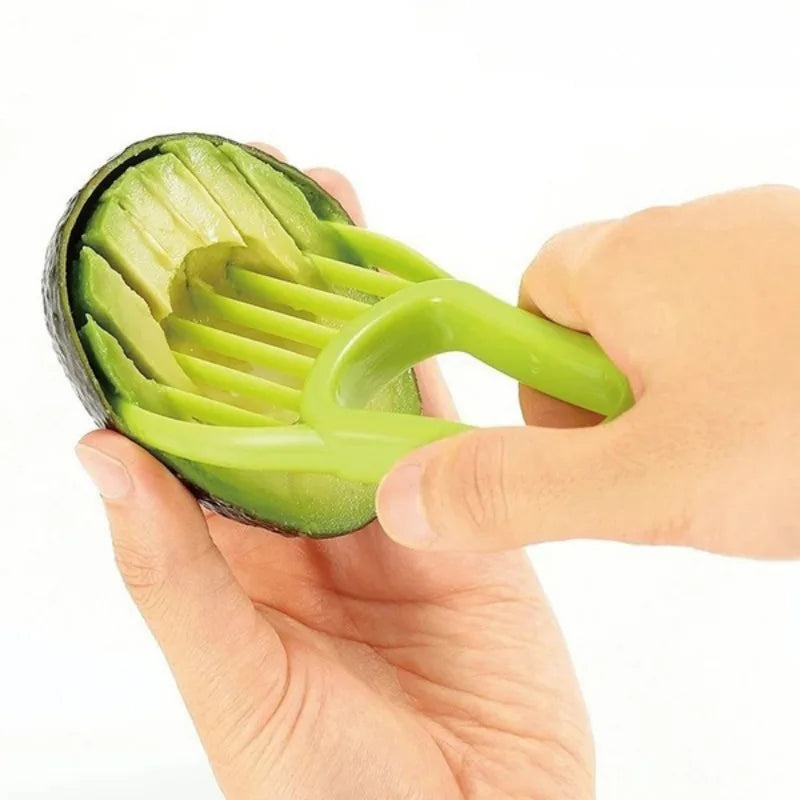3-in-1 Avocado Slicer, Corer and Fruit Peeler