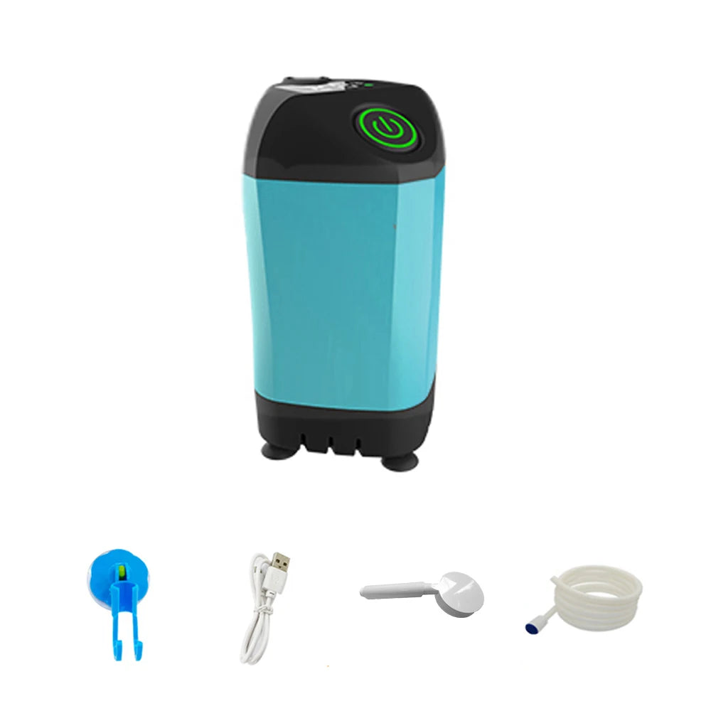 IPX7 Portable Electric Camping Shower Pump for Outdoor Travel