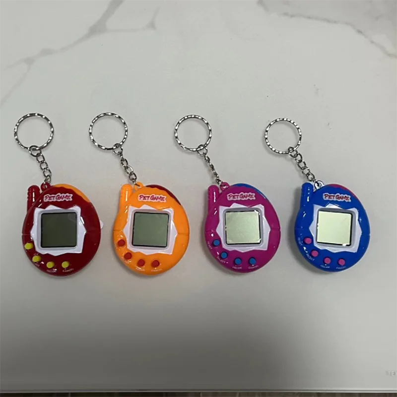 Transparent Electronic Virtual Pet - 168 Pet Pixel Toy