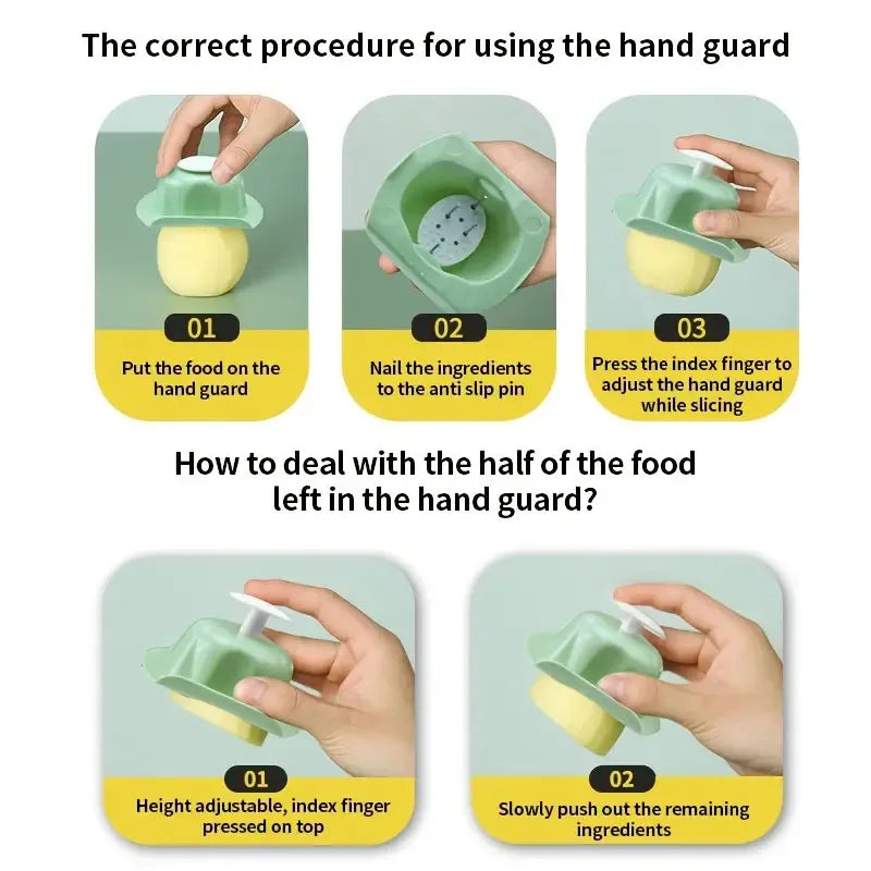 Handheld Vegetable Slicer, Shredder and Julienne Grater