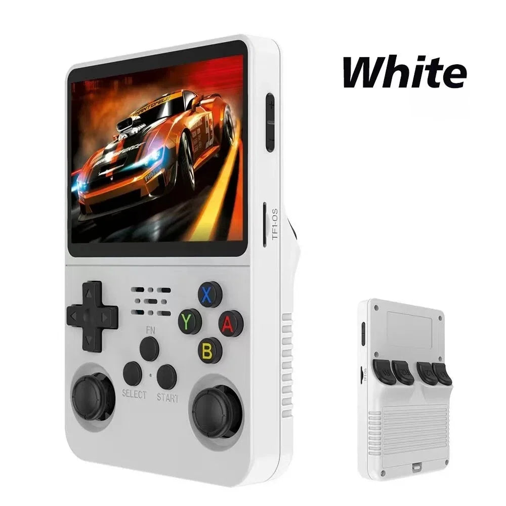 R36S Retro Handheld Game Console with 3.5-Inch Screen and ArkOS System