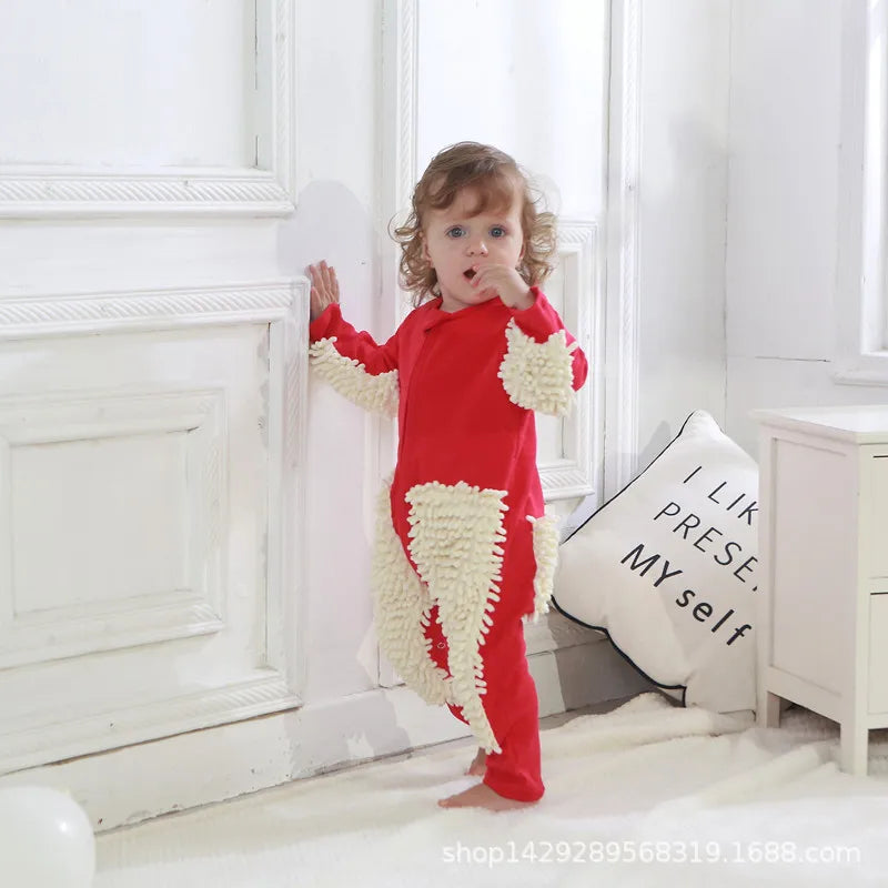 Baby Long Sleeve Cotton Romper Jumpsuit