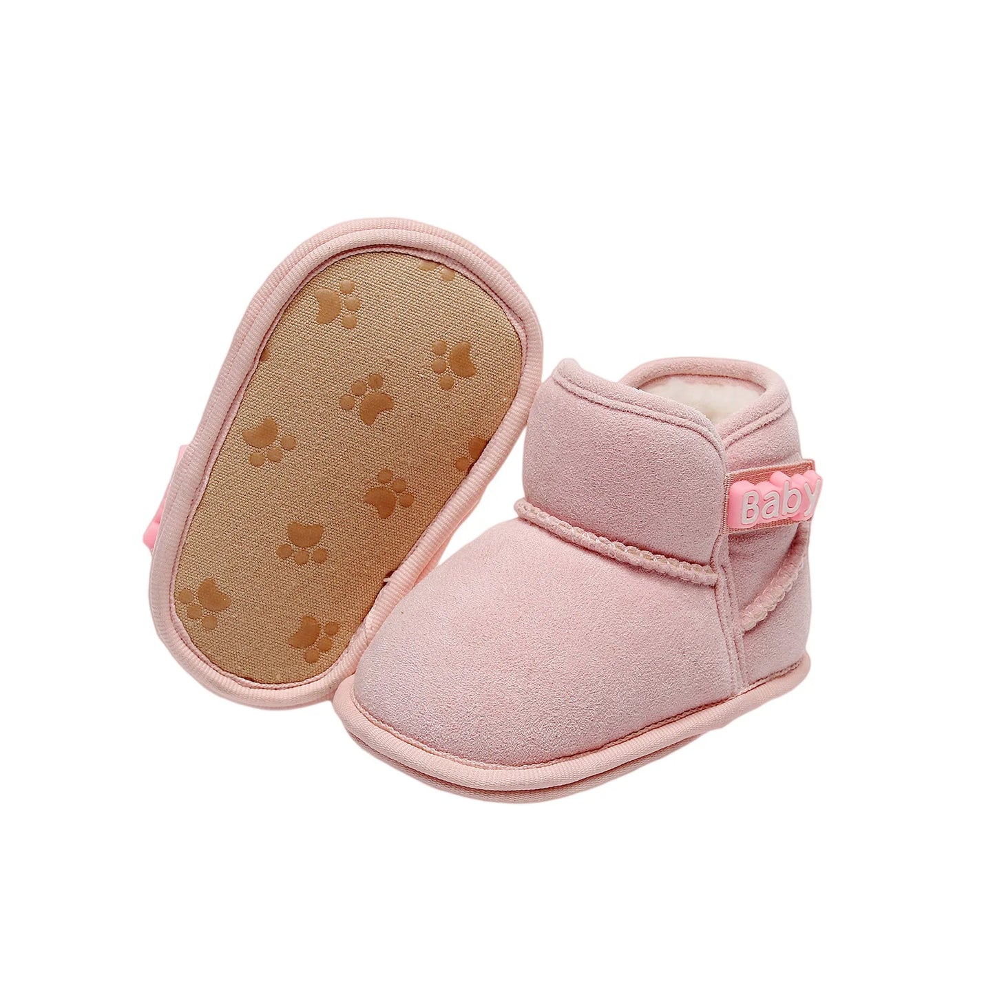 Baby Winter Fleece Non-Slip Ankle Boots