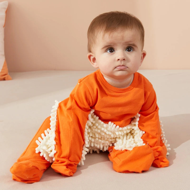 Baby Long Sleeve Cotton Romper Jumpsuit
