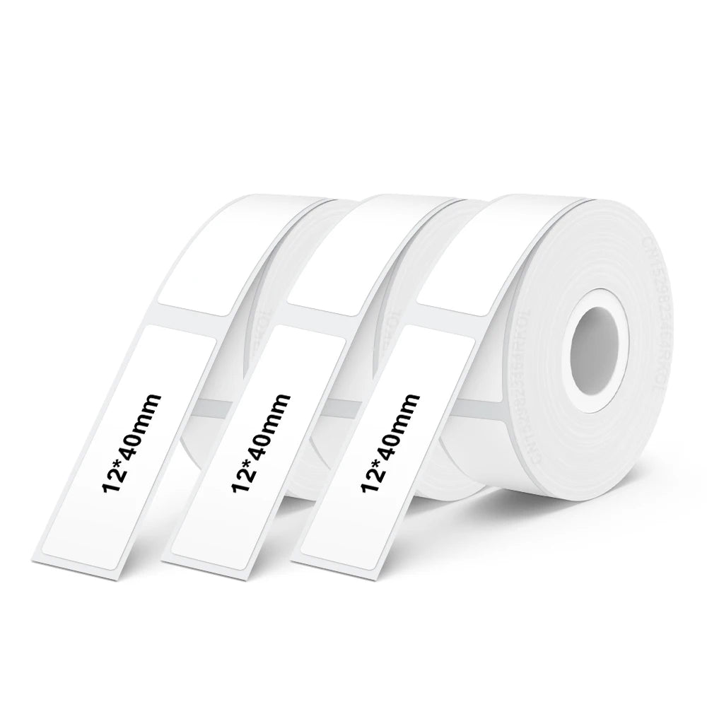 Marklife P15 Portable Bluetooth Thermal Label Printer with Inkless Printing