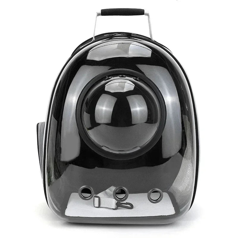 Breathable Transparent Space Capsule Pet Backpack Carrier