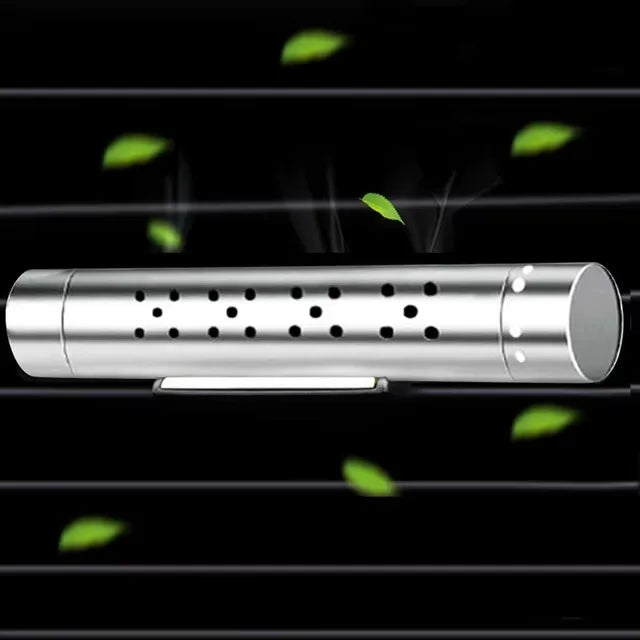 Lemon Car Air Vent Freshener - Solid Auto Interior Perfume Clip