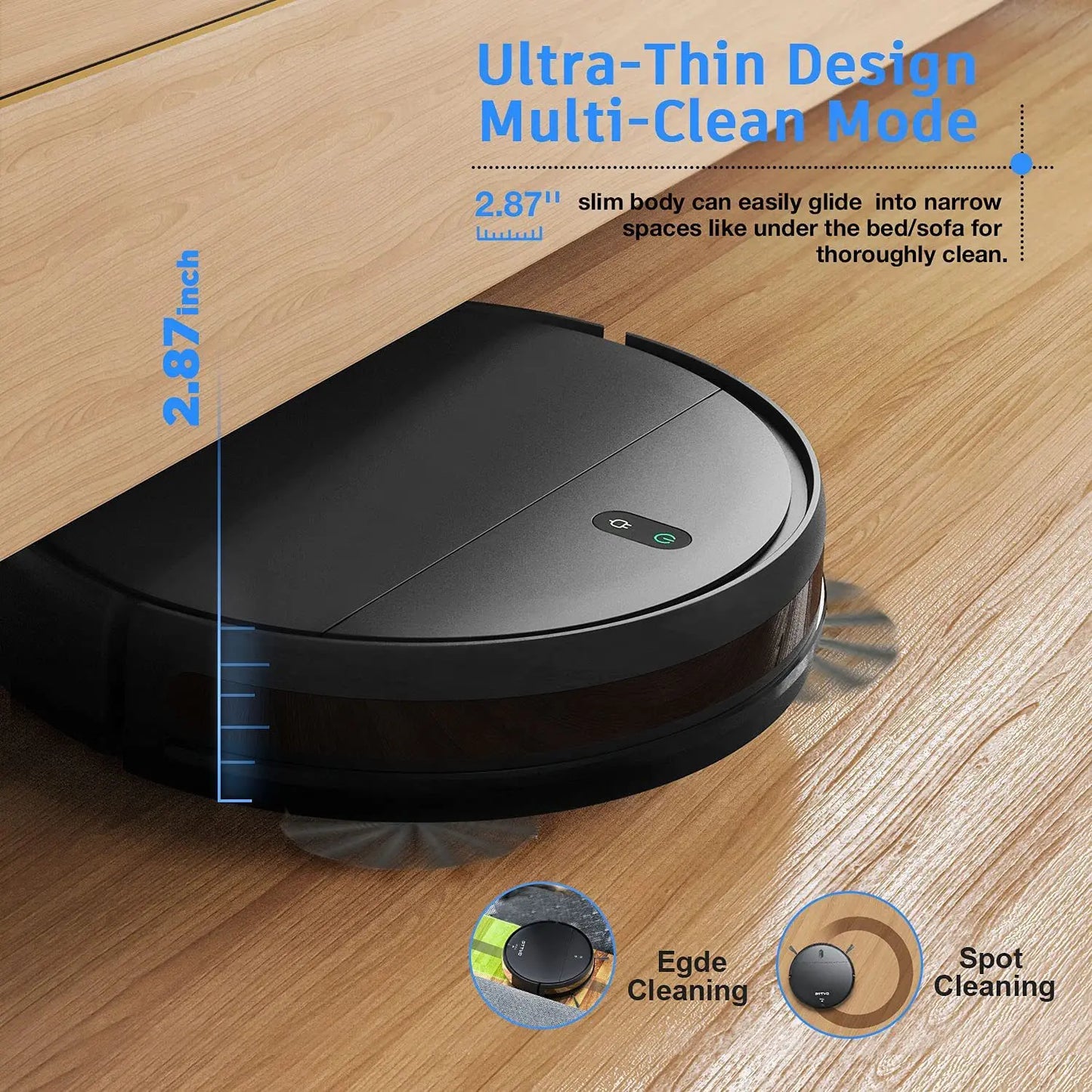 Automatic Household Sweeper Vacuum and Mop Cleaner
