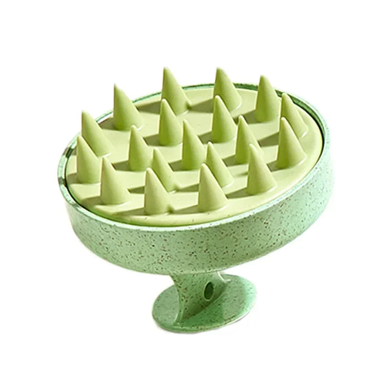 Silicone Scalp Massage Shampoo Brush and Body Shower Comb