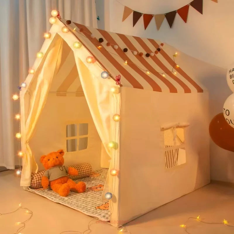 Foldable Kids Indoor Outdoor Play Tent