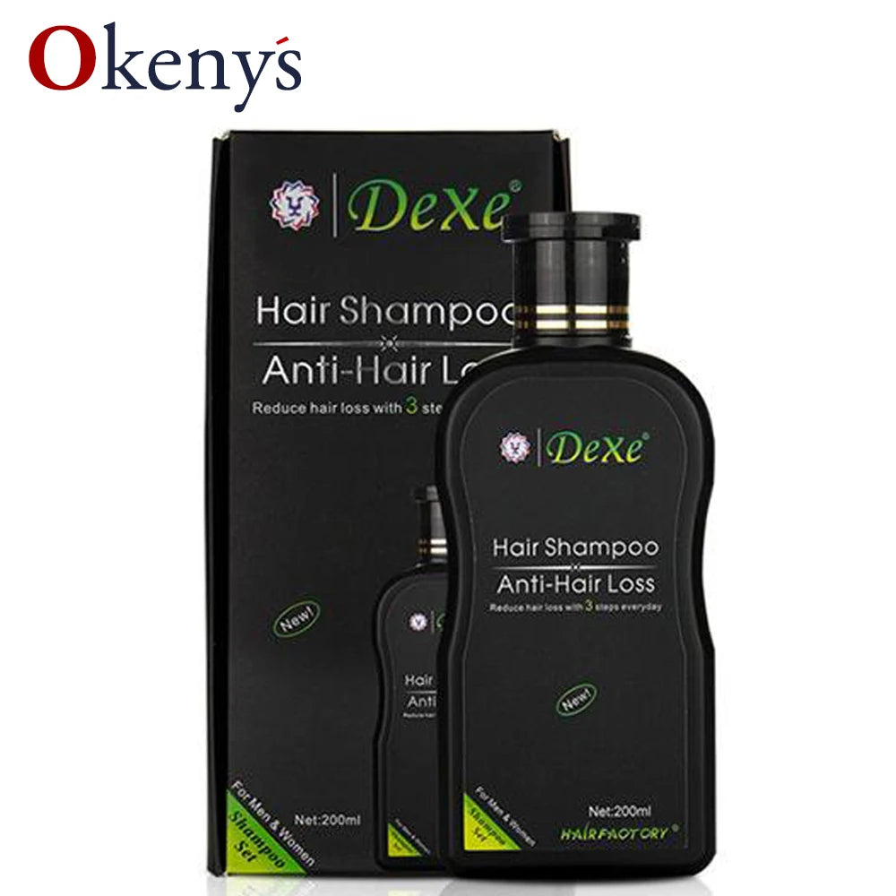 Dexe Herbal Hair Growth Shampoo 200ml for Men and Women