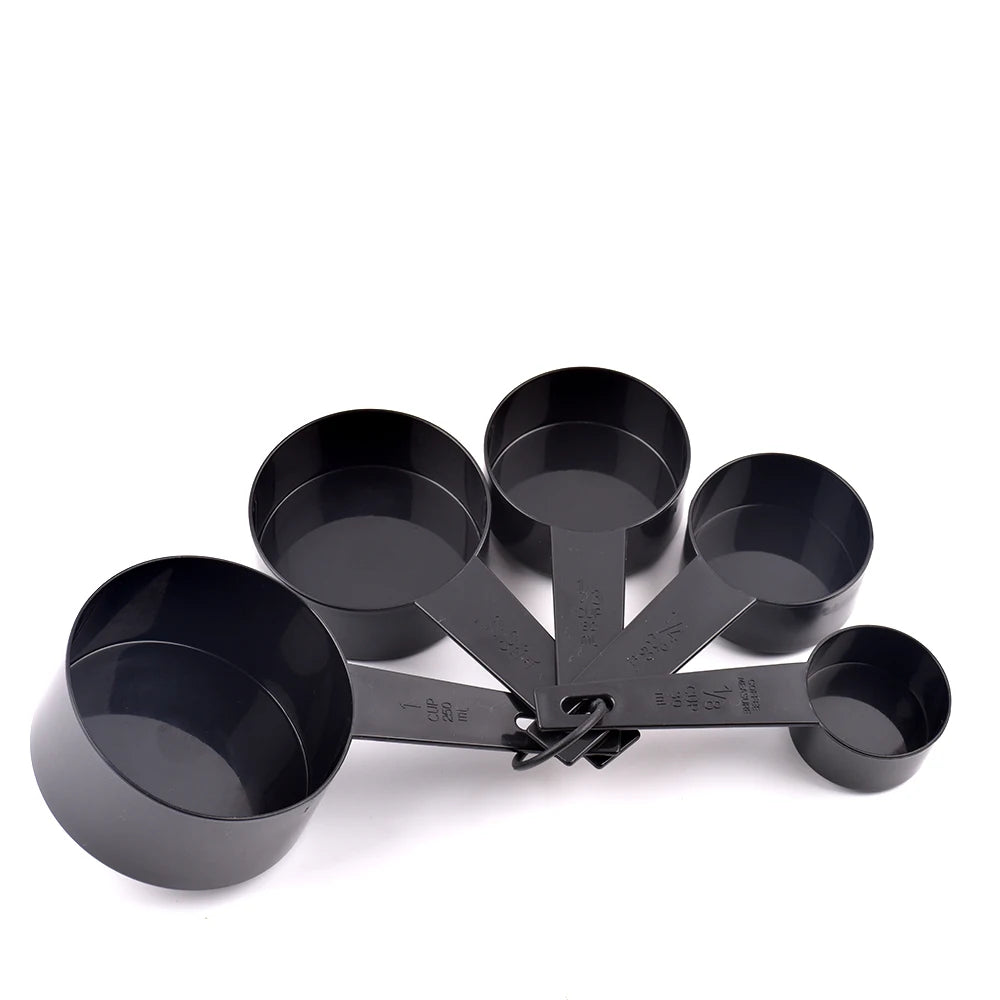Measuring Cup and Spoon Set for Kitchen Cooking and Baking
