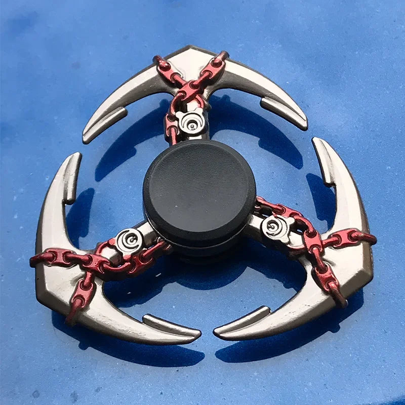 Metal Ninja Fidget Spinner Stress Relief Toy