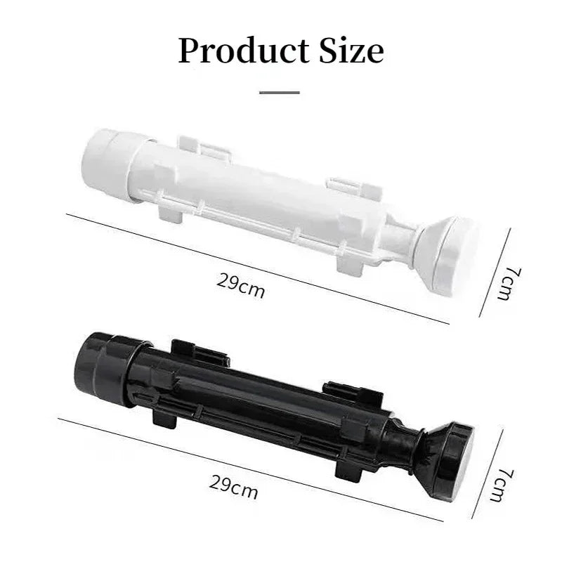 DIY Sushi Bazooka Cylinder Maker for Rice Rolls and Bento Snacks