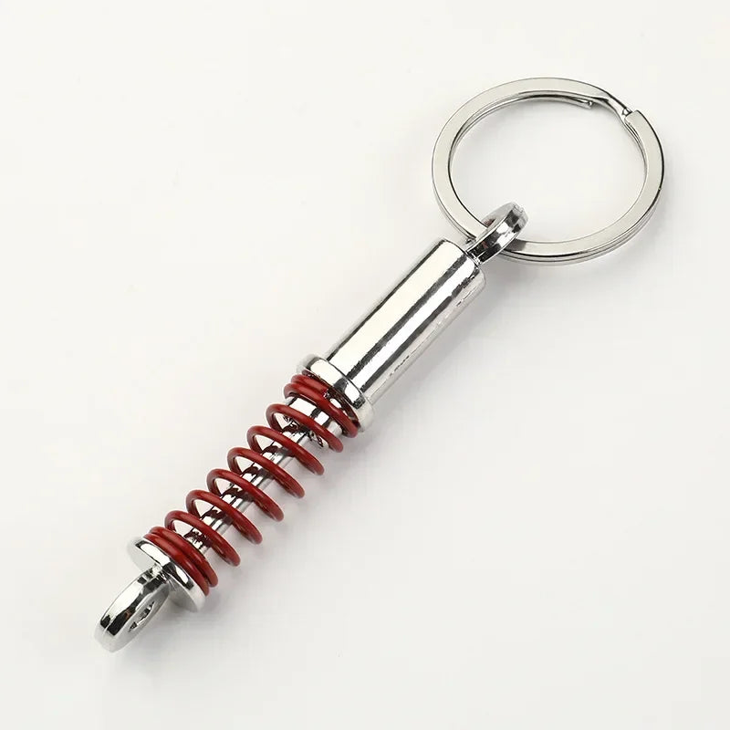 Gearbox Gear Head Metal Keychain for Car Keys