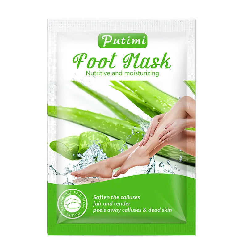 Exfoliating Foot Mask Pedicure Socks for Dead Skin and Cracked Heel Care