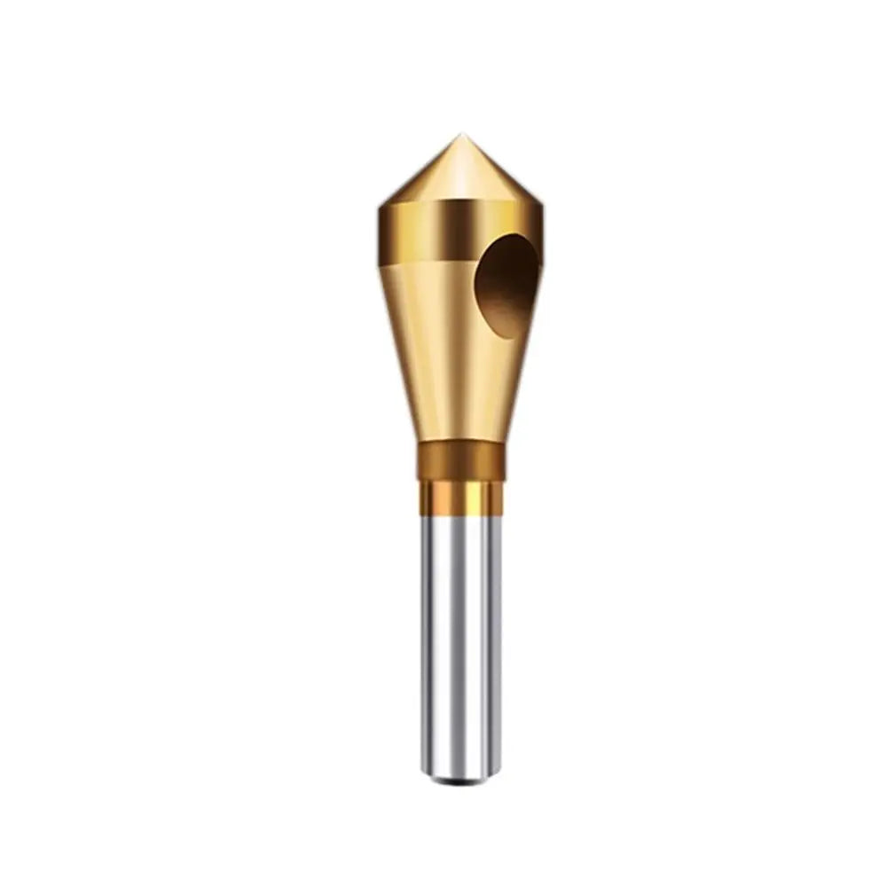 HSS Titanium 90 Degree Deburring Countersink Drill Bit
