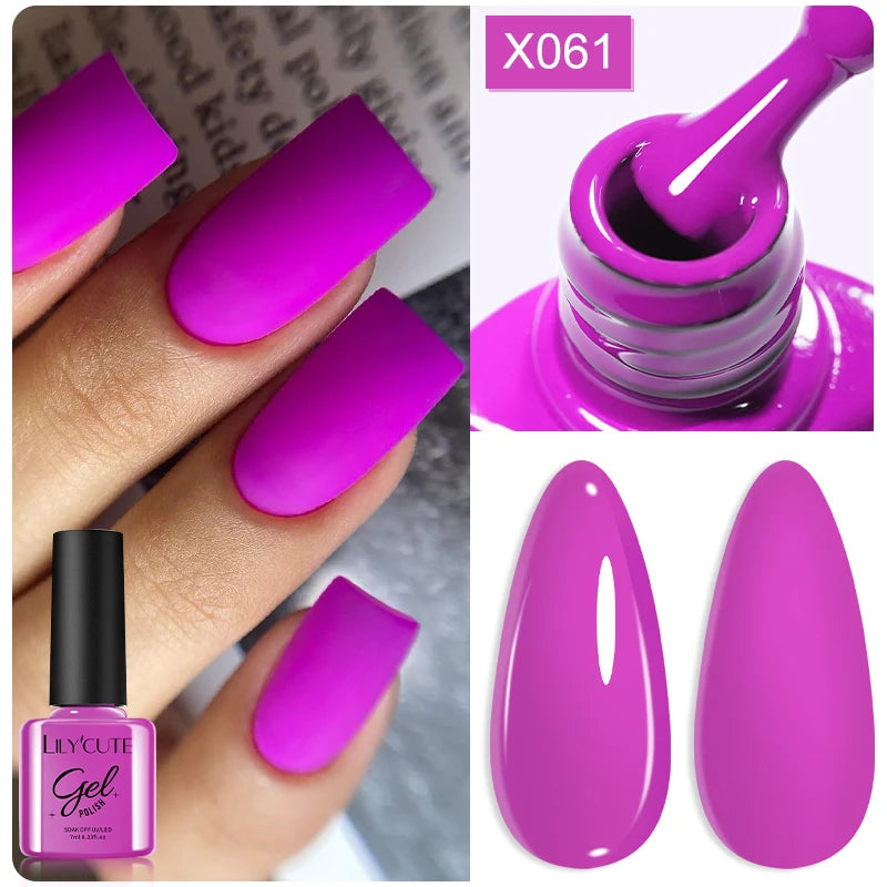 LILYCUTE 5ml Reflective Glitter Nail Liner Gel - Sparkle Art Polish