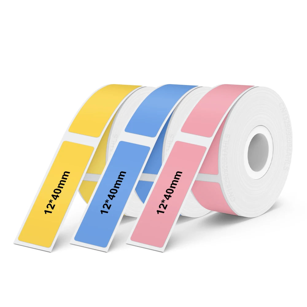 Marklife P15 Portable Bluetooth Thermal Label Printer with Inkless Printing