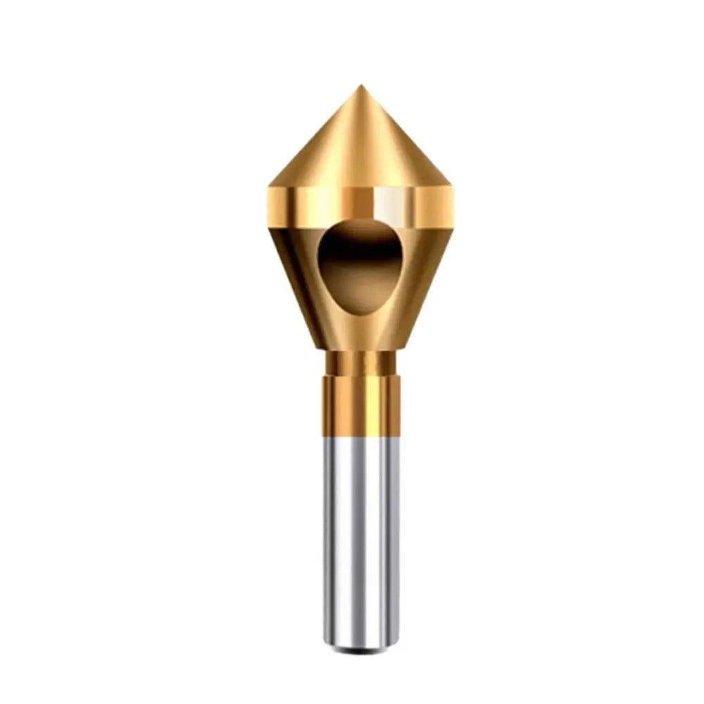HSS Titanium 90 Degree Deburring Countersink Drill Bit
