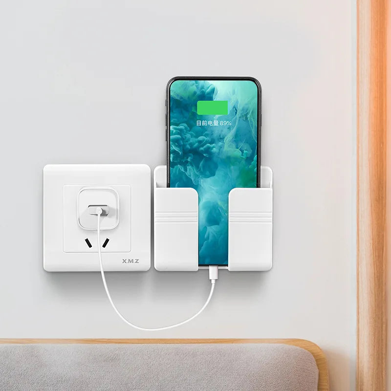 Universal Wall Phone Holder Charging Dock