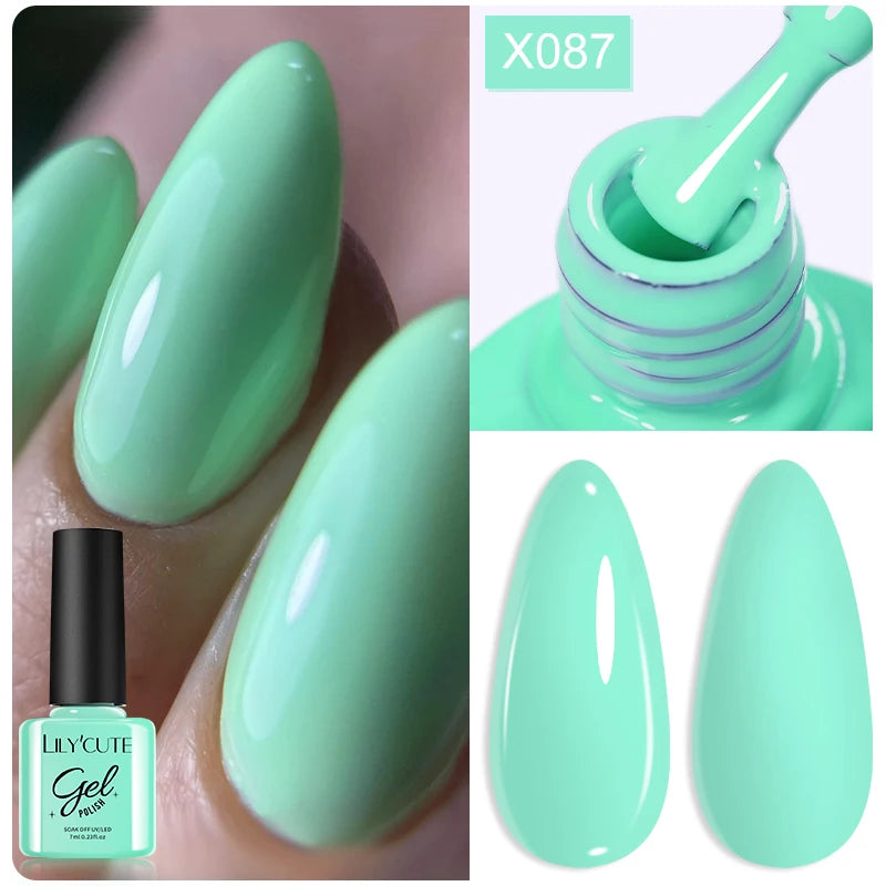 LILYCUTE 5ml Reflective Glitter Nail Liner Gel - Sparkle Art Polish