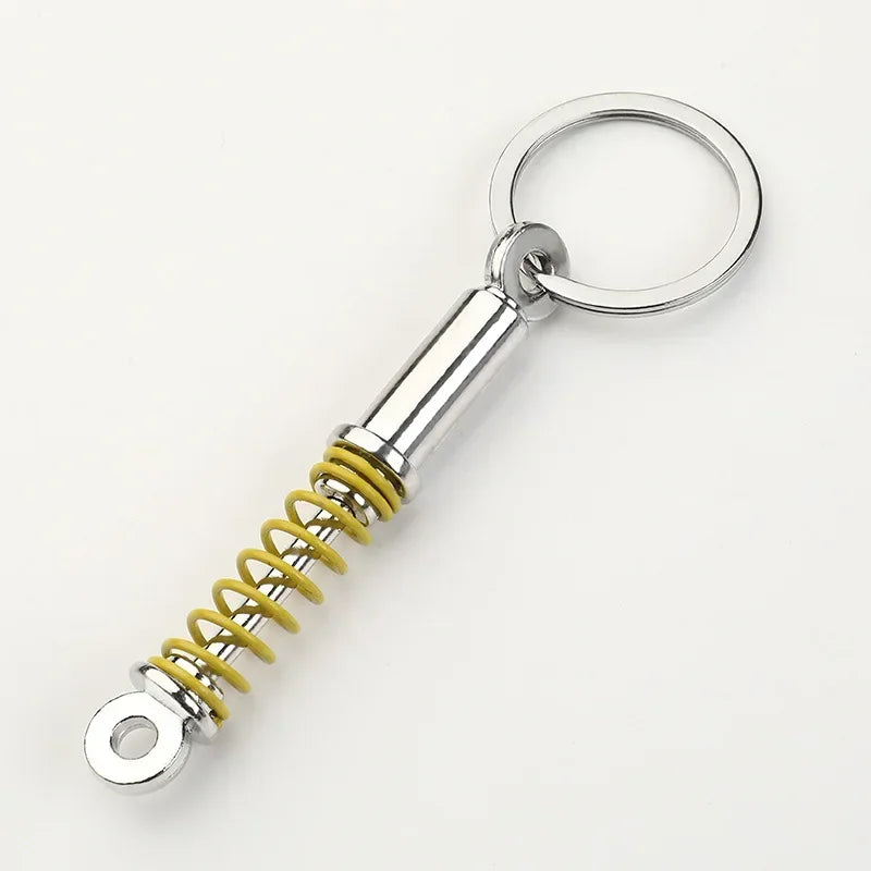 Gearbox Gear Head Metal Keychain for Car Keys