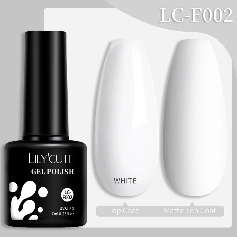 LILYCUTE 5ml Reflective Glitter Nail Liner Gel - Sparkle Art Polish