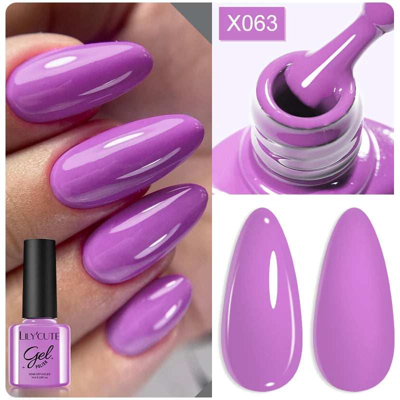 LILYCUTE 5ml Reflective Glitter Nail Liner Gel - Sparkle Art Polish