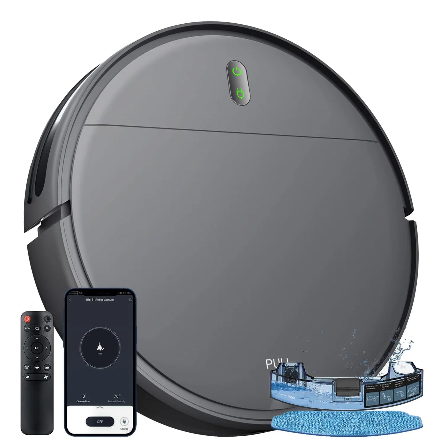 Automatic Household Sweeper Vacuum and Mop Cleaner