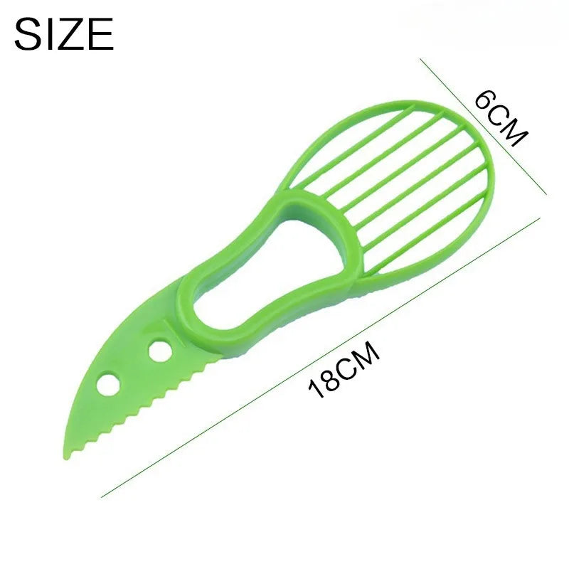 3-in-1 Avocado Slicer, Corer and Fruit Peeler