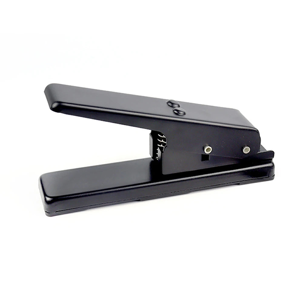 Heavy-Duty Guitar Pick Punch Maker for DIY Custom Picks