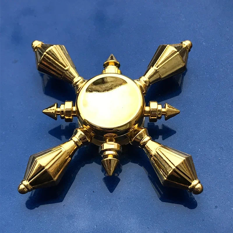 Metal Ninja Fidget Spinner Stress Relief Toy