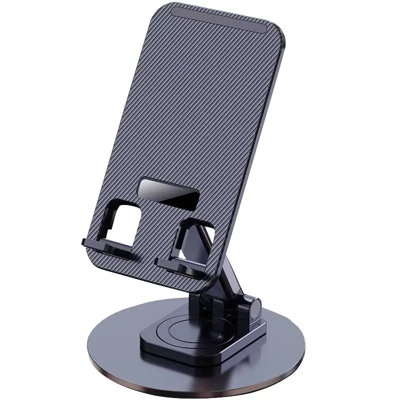 360 Degree Metal Desk Phone and Tablet Holder