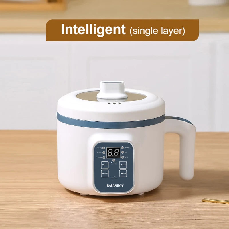 Mini Electric Rice Cooker and Multicooker Steamer