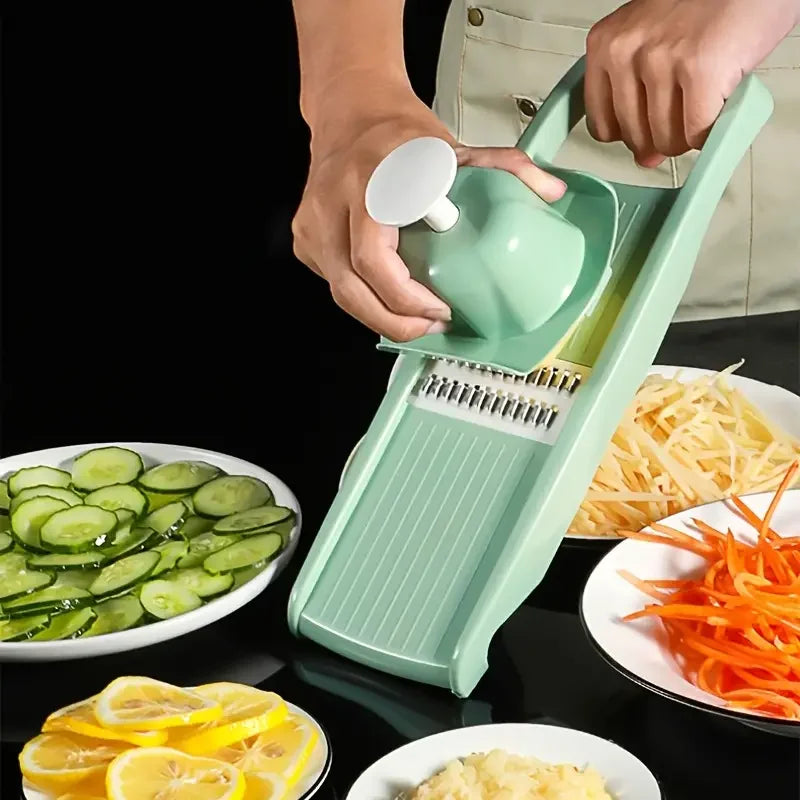 Handheld Vegetable Slicer, Shredder and Julienne Grater