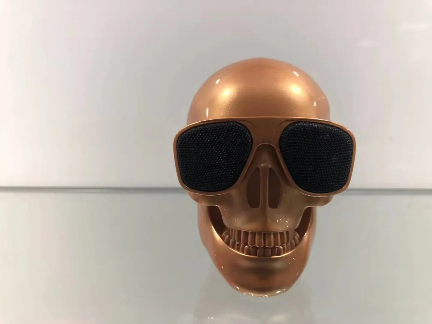 Mini Skull Bluetooth Speaker - 5W Wireless Cartoon Audio