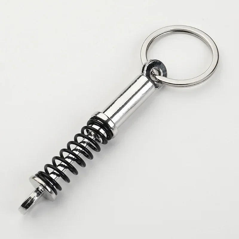Gearbox Gear Head Metal Keychain for Car Keys
