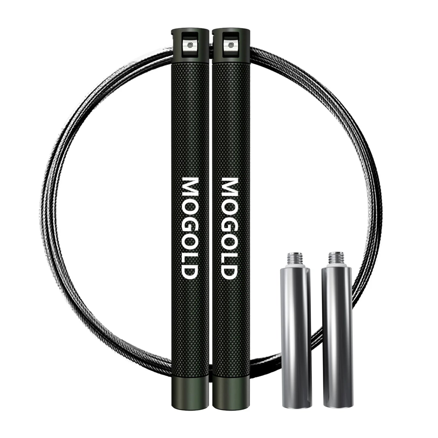 Aluminum Alloy Speed Jump Rope for Cardio & Fitness Training