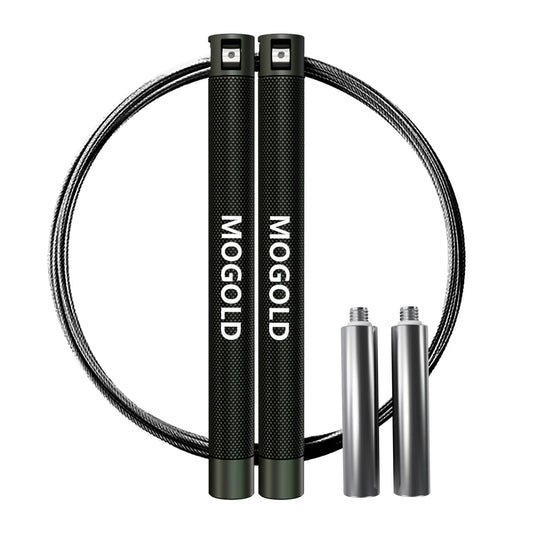 Aluminum Alloy Speed Jump Rope for Cardio & Fitness Training