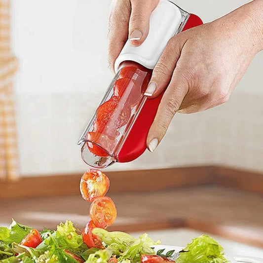 Tomato, Grape and Cherry Manual Zip Slicer